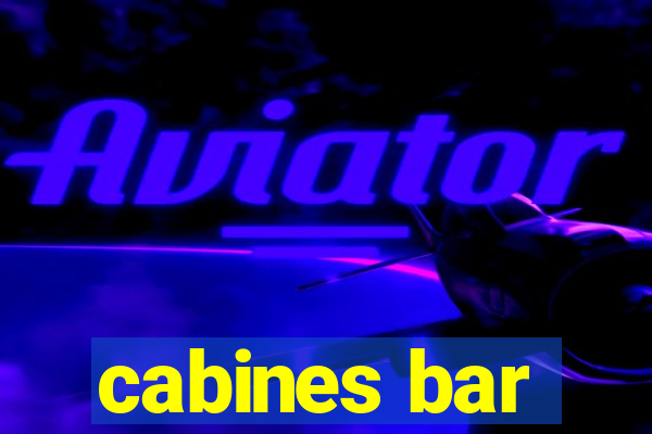 cabines bar